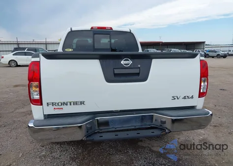 2016 Nissan Frontier Sv из США, поврежденный, VIN 1N6AD0CW8GN767579